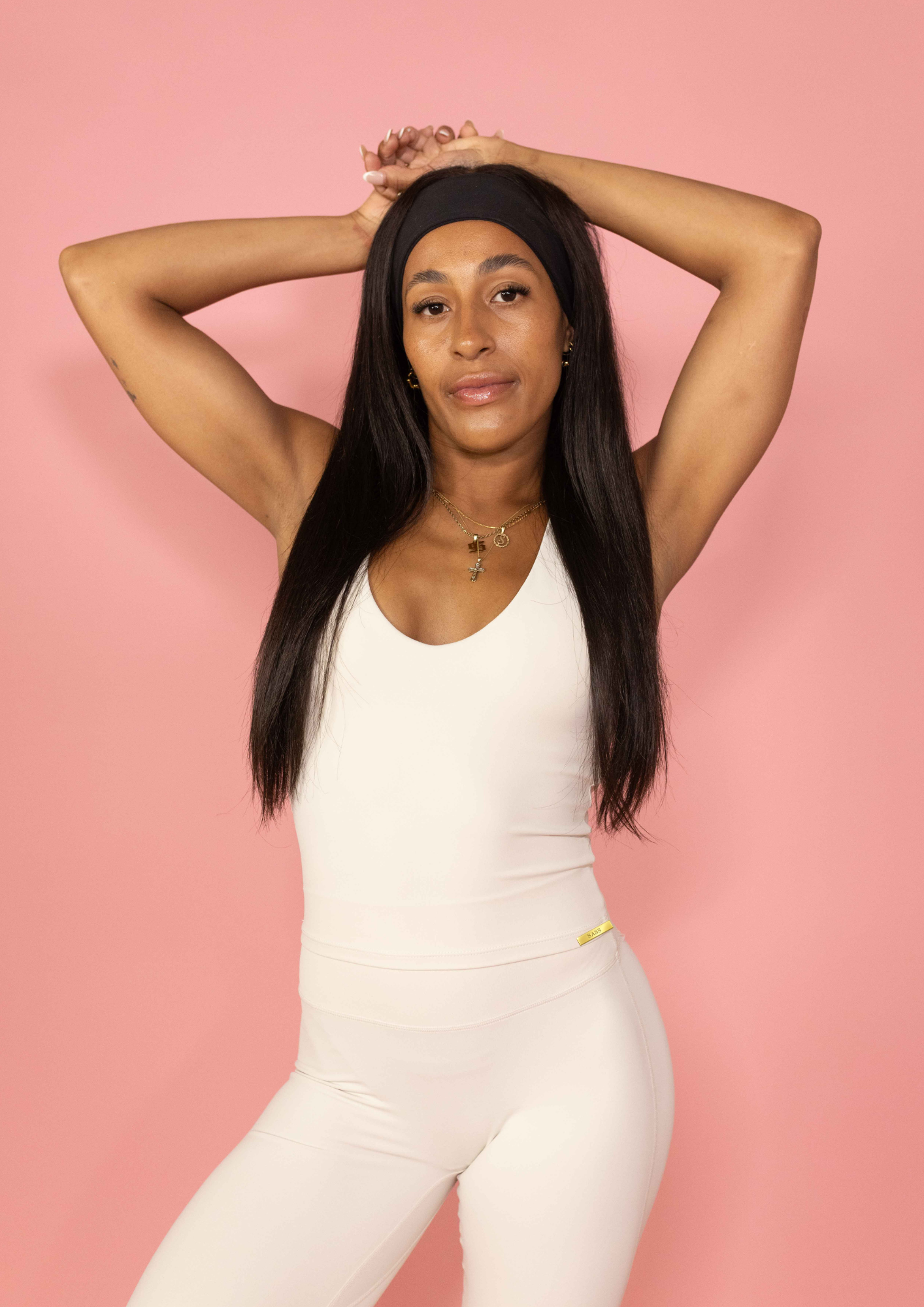 Sassletics Vanilla Sports Top
